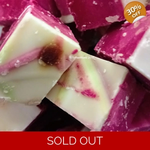 TFF Strawberry Daiquiri Flavour Fudge | The Fudge Factory